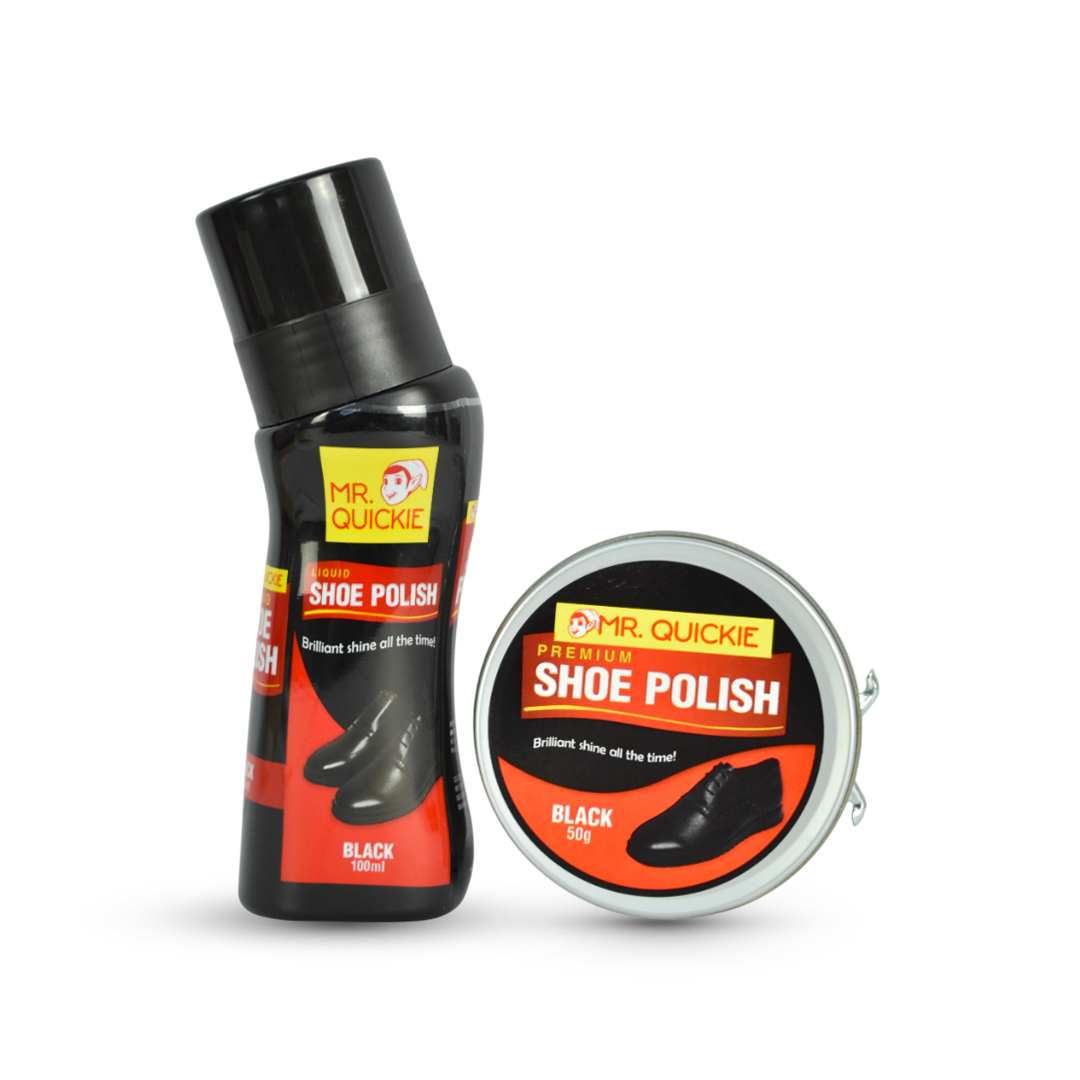 Liquid Shoe Polish & Wax Bundle